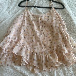 Lauren Conrad Flirty Tank